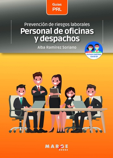 [9788417903480] Prevención de riesgos laborales: Personal de oficinas y despachos