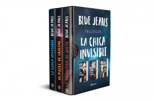 [9788408234647] Estuche trilogía La chica invisible