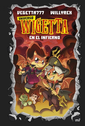 [9788427047488] 15. Universo Wigetta 1. En el infierno