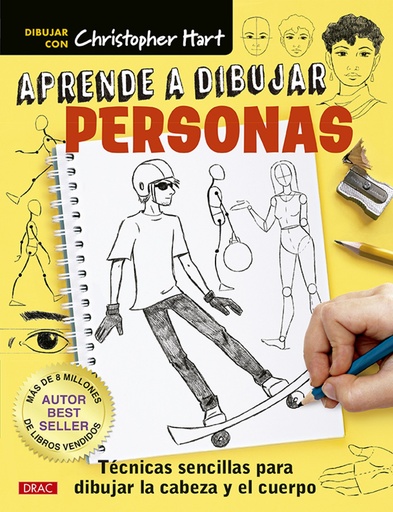 [9788498746747] Aprende a dibujar personas