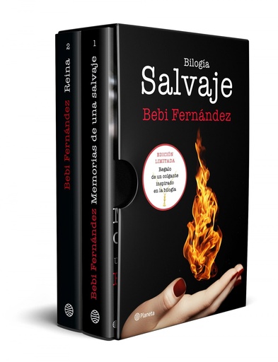 [9788408234654] Estuche bilogía Salvaje (Memorias de una salvaje + Reina)