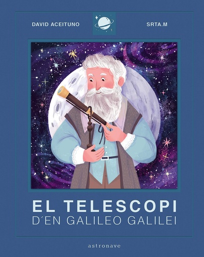 [9788467943443] El Telescopi d´en Galileo Galilei