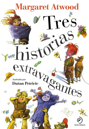 [9788418128394] Tres historias extravagantes