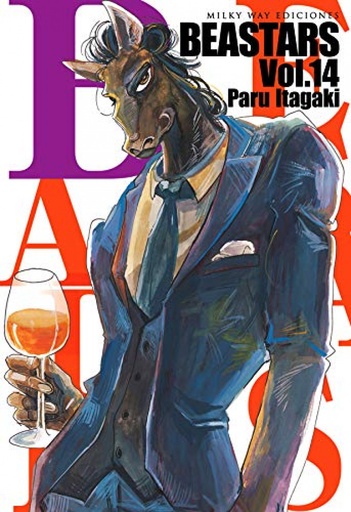 [9788418222504] BEASTARS 14