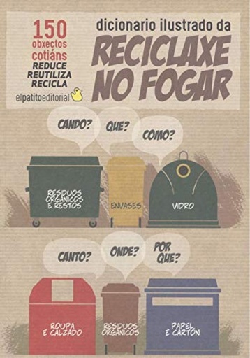 [9788412247800] DICIONARIO ILUSTRADO DE RECICLAXE NO FOGAR