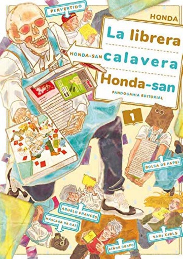 [9788418419089] La librera calavera Honda-san