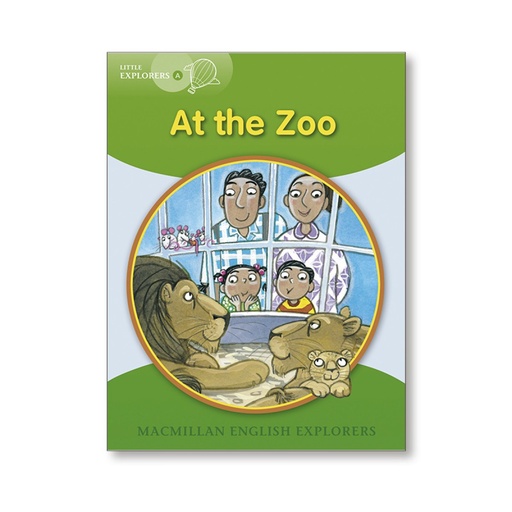 [9781405059862] Explorers Little A At the Zoo