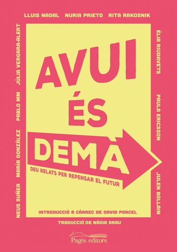 [9788413032092] Avui és demà
