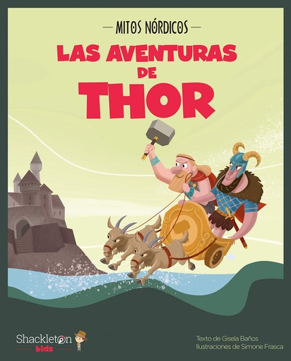 [9788418139482] Las aventuras de Thor