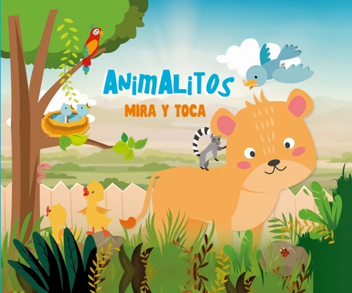 [9789463545266] ANIMALITOS MIRA Y TOCA