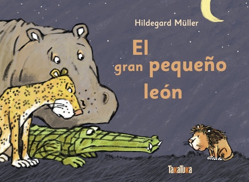 [9788417383787] EL GRAN PEQUEÑO LEÓN