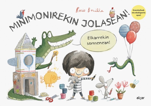 [9788491423706] Minimonirekin jolasean! Elkarrekin sormenean!