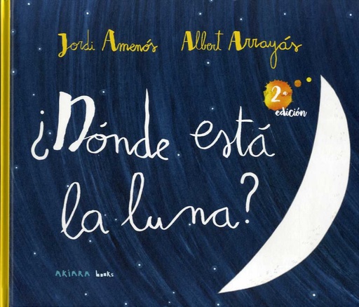 [9788417440756] ¿Dónde está la luna?