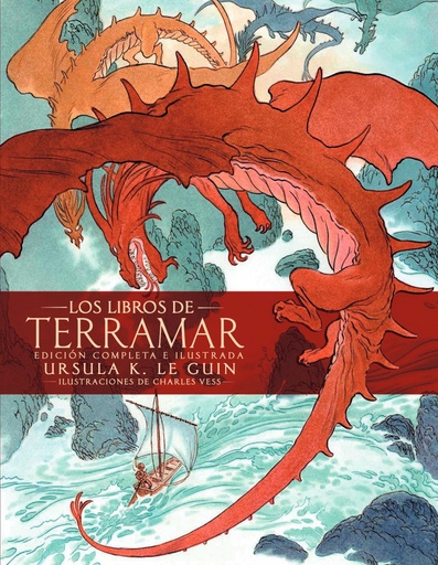 [9788445008614] Los libros de Terramar. Edición completa ilustrada