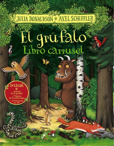 [9788469629093] El grúfalo. Libro carrusel