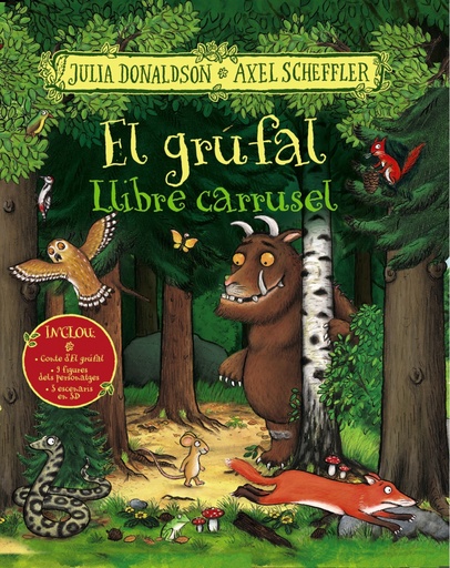 [9788499062525] El grúfal. Llibre carrusel