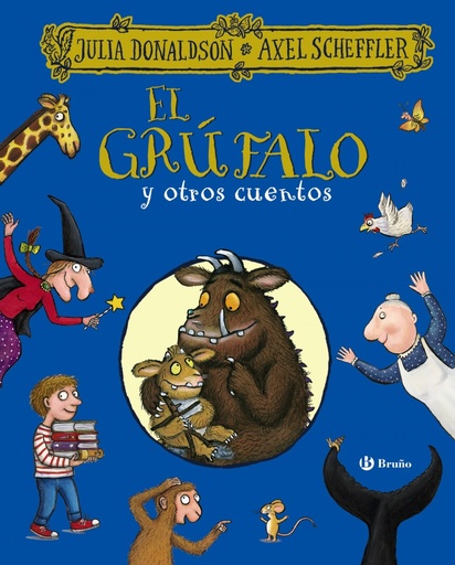 [9788469629604] El grúfalo y otros cuentos