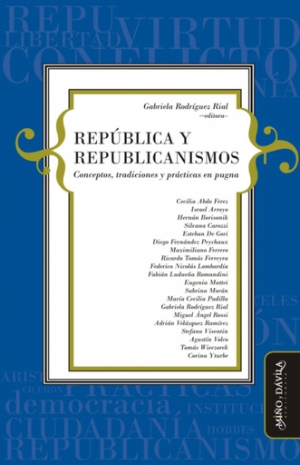 [9788416467594] República y republicanismos.