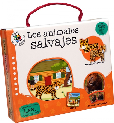 [9788742552032] LOS ANIMALES SALVAJES