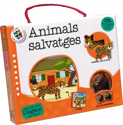 [9788742552025] ANIMALS SALVATGES