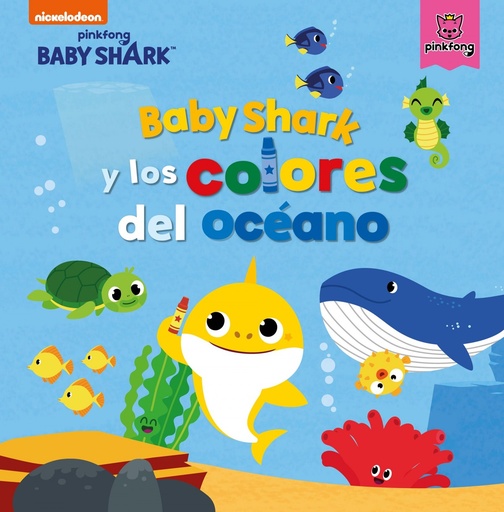 [9788448856465] Baby Shark y los colores del océano (Baby Shark)