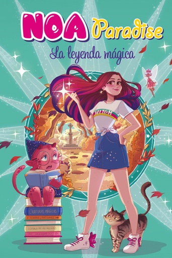 [9788417921262] La leyenda mágica (Noa Paradise 2)