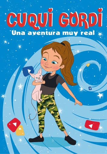 [9788448856571] Una aventura muy real (Cuqui Gordi 1)