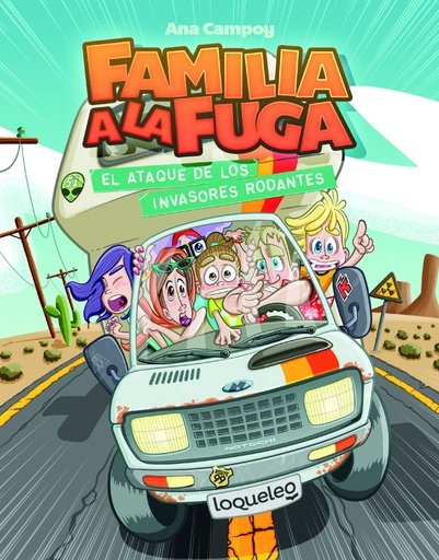 [9788491223887] El ataque de los invasores rodantes. Familia a la fuga 4