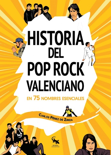 [9788412225679] Historia del pop rock valenciano en 75 nombres esenciales