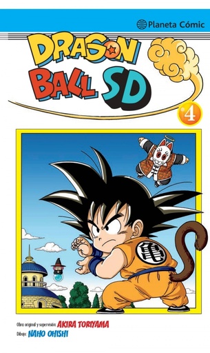 [9788491467007] Dragon Ball SD nº 04