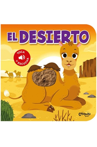 [9789876378635] EL DESIERTO - TOCA Y ESCUCHA