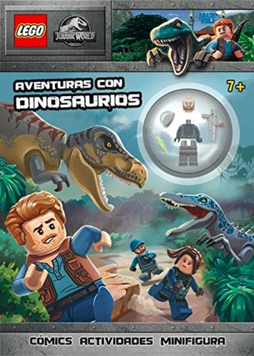 [9788893679114] Jurassic World LEGO: Aventuras con dinosaurios