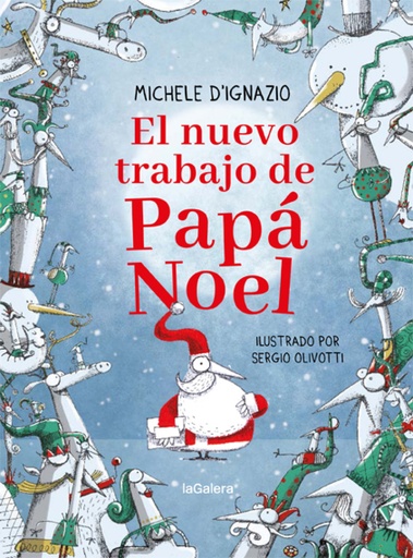 [9788424668297] El nuevo trabajo de Papá Noel