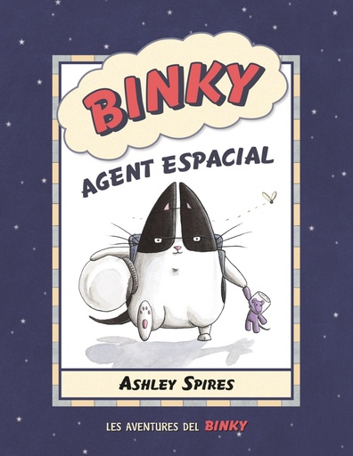 [9788426146748] Binky, Agent Espacial