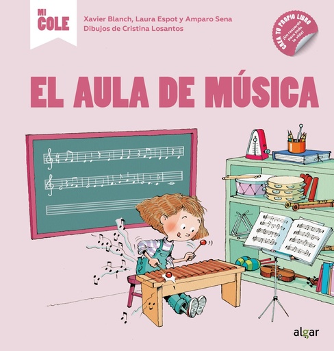 [9788491423515] El aula de música