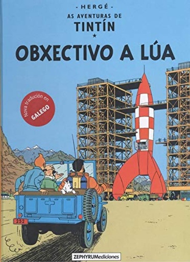 [9788494993527] Obxectivo a Lúa