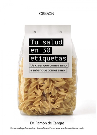 [9788441543188] Tu salud en 30 etiquetas