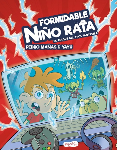 [9788417222895] Formidable Niño Rata. El ataque del trol fantasma