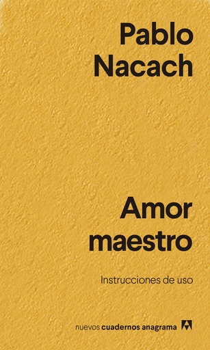 [9788433916402] Amor maestro