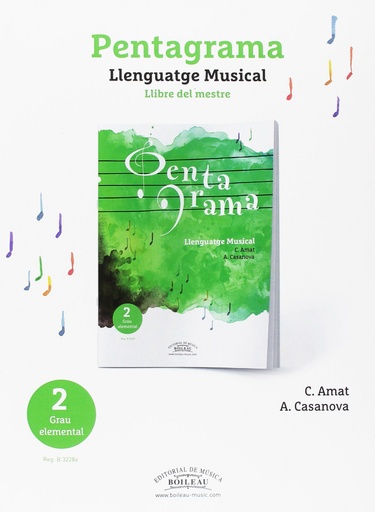 [9788417199043] PENTAGRAMA - LLENGUATGE MUSICAL ELEMENTAL 2