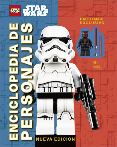 [9780241468814] LEGO Star Wars Enciclopedia de personajes