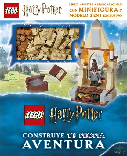 [9780241468807] Lego Harry Potter Construye tu propia aventura