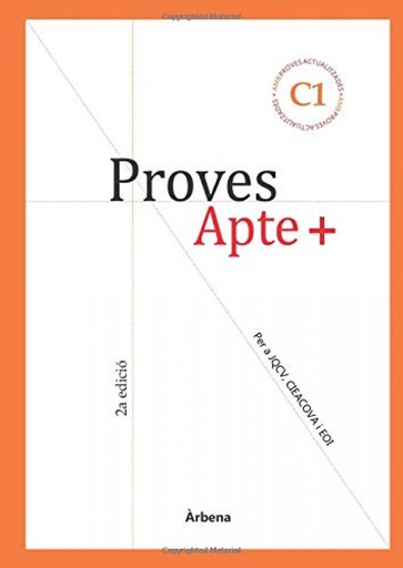 [9788412019315] Apte+ Proves C1