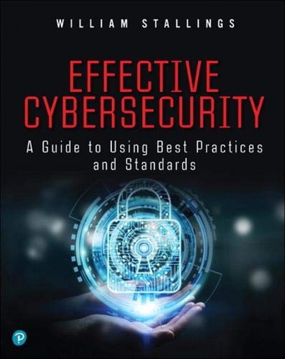 [9780134772806] Effective cybersecurity