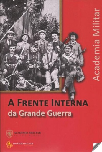 [9789895461011] A frente interna de da grande guerra