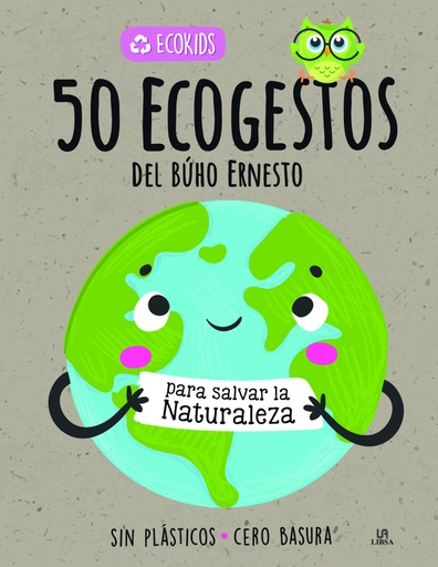 [9788466239882] 50 Ecogestos del Búho Ernesto