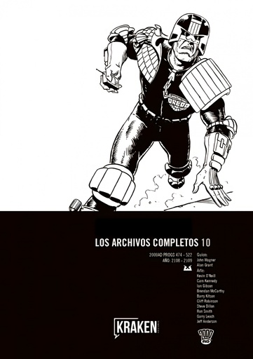 [9788416435562] Juez Dredd. Los archivos completos 10