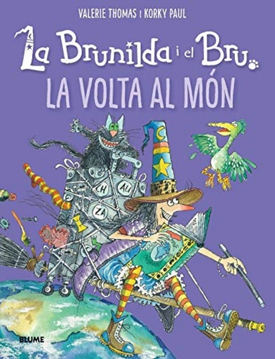 [9788418075957] Brunilda i Bru. La volta al món