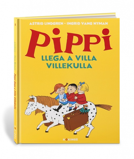 [9788417742317] Pippi llega a Villa Villekulla