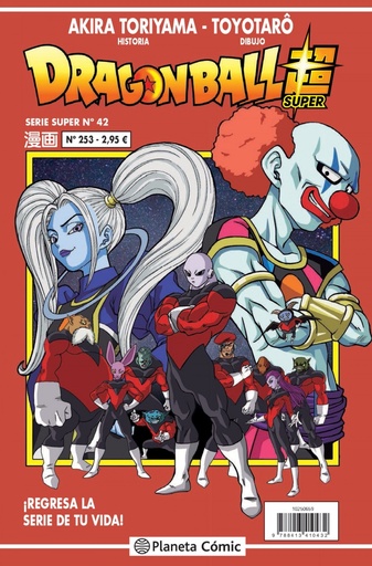 [9788413415024] Dragon Ball Serie Roja nº 253